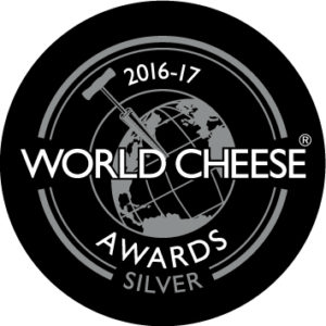 premio world cheese awards plata 2016 - 2017