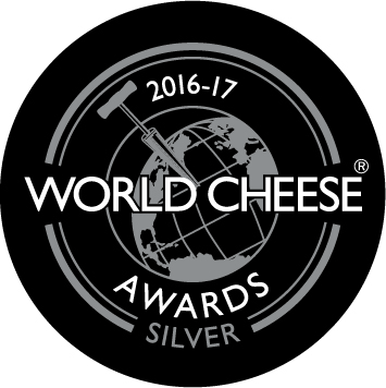 Premio World Cheese Awards PLATA 2016 - 2017