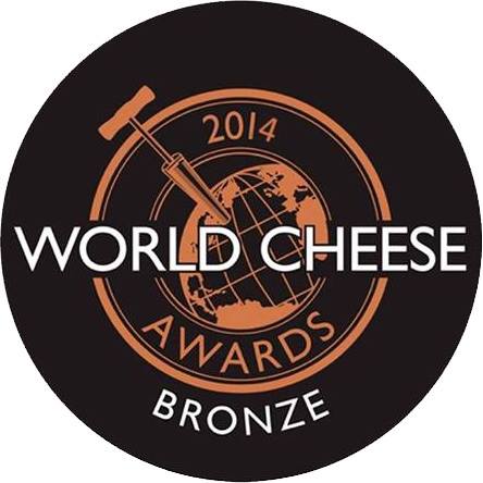 Premio World Cheese Awards BRONCE 2014