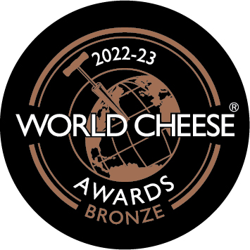 WORLD CHEESE AWARDS BRONZE 2022 - 23